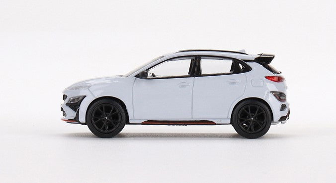 MGT00454-L TSM MINI-GT 1:64 Hyundai Hyundai Kona N Sonic Blue LHD