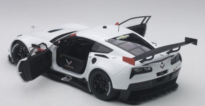 81650 AUTOart 1:18 CHEVROLET Corvette C7.R White model cars