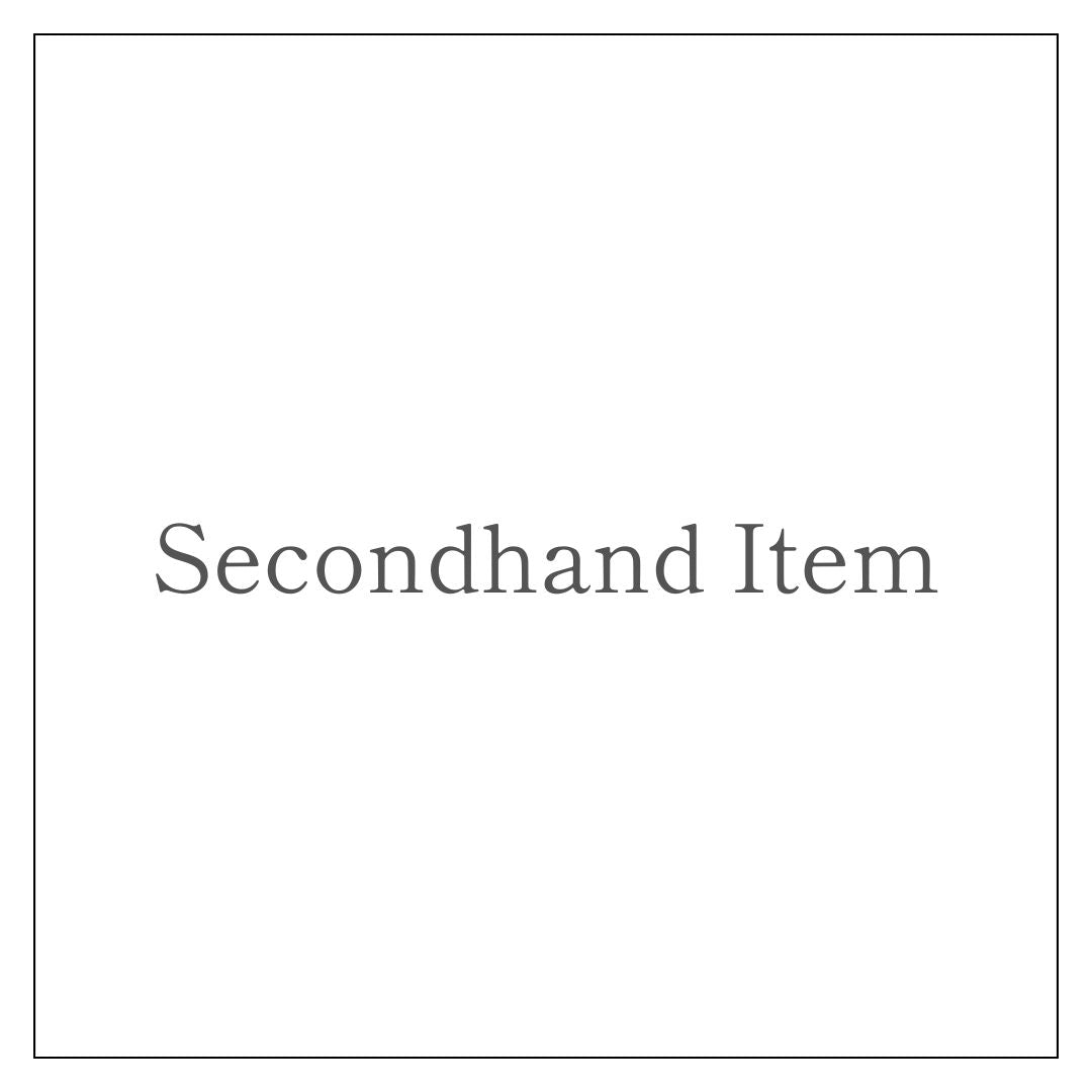 USED / SECONDHAND ITEM