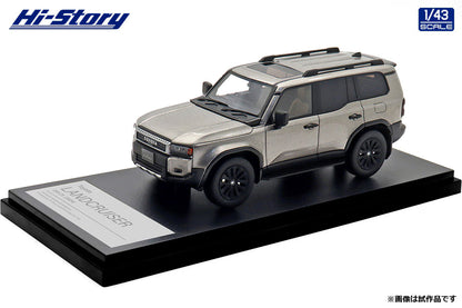[ Back-order ] Hi-Story HS500BR 1:43 Toyota LANDCRUISER 250 ZX 2024 Avant-garde Bronze Metallic resin model car