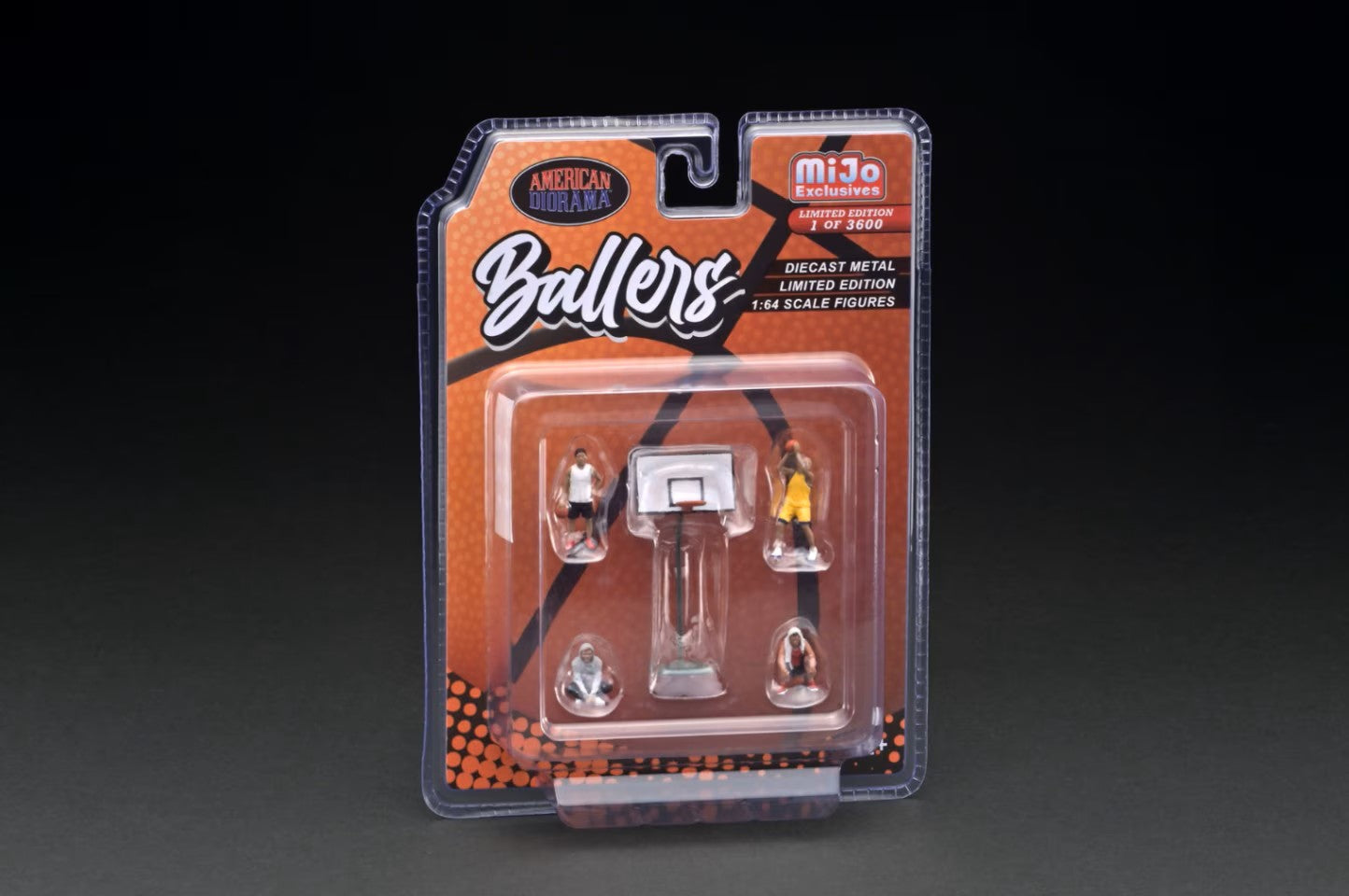 [ Back-order ] Tarmac Works AD-76516MJ 1:64 Figure Set BALLERS SET