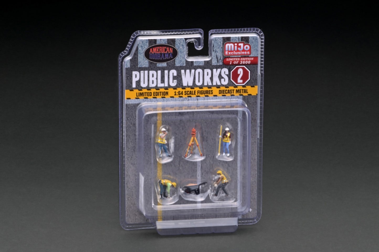 [ Back-order ] Tarmac Works AD-76519MJ 1:64 Figure Set Public Works 2