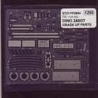 [ Back-order ] STUDIO27 FP24243 1:24 DINO 246GT Upgrade Parts for FUJIMI [Detail Up Parts]