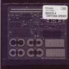 [ Back-order ] STUDIO27 FP24244 1:24 365GTS4 DAYTONA SPIDER Upgrade Parts for FUJIMI [Detail Up Parts]