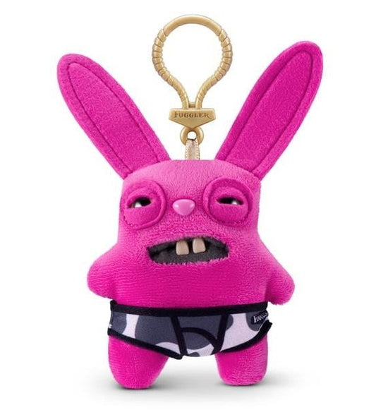 Fuggler 15705D Keyring Rabbit Pink (Budgie Series)
