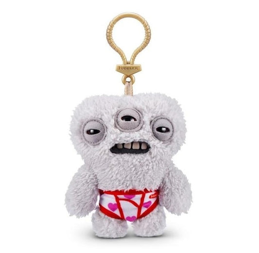 Fuggler 15705M Keyring Anoid Gray (Budgie Series)