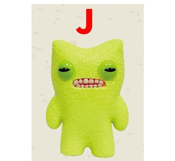 Fuggler FG2012J Figure 1 piece Open Box J figure