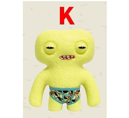 Fuggler FG2012K Figure 1 piece Open Box K figure