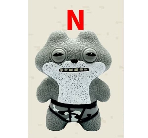 Fuggler FG2012N Figure 1 piece Open Box N figure