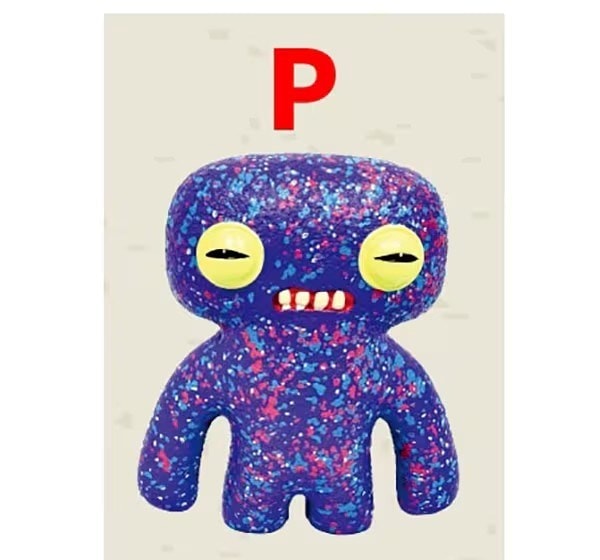 Fuggler FG2012P Figure 1 piece Open Box P figure