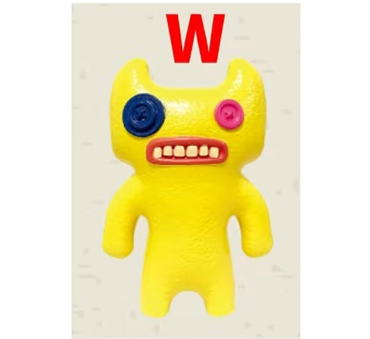 Fuggler FG2012W Figure 1 piece Open Box W figure