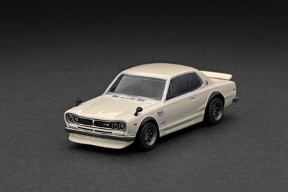 [ Back-order ] Tarmac Works T64G-043-WH 1:64 Nissan Skyline 2000 GT-R (KPGC10) White