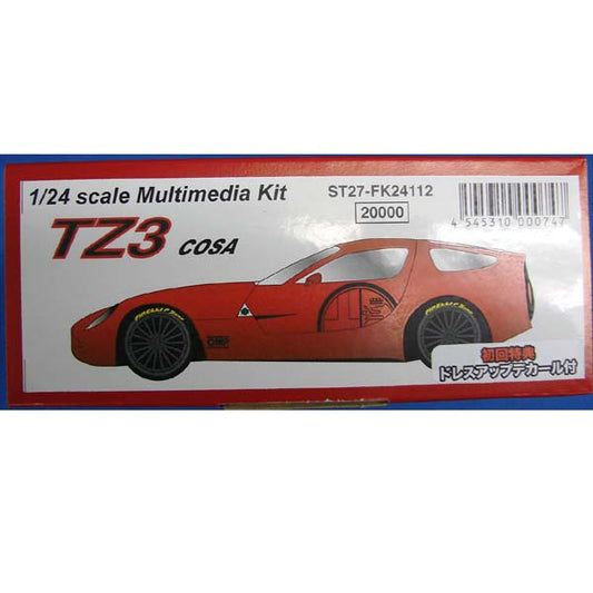 [ Back-order ]STUDIO27 FK24112 1:24 Alfa Romeo TZ3 Multimedia Kit