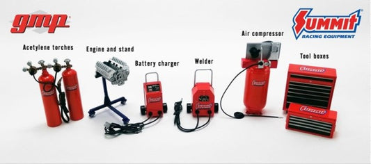 GMP-18940 GMP 1:18 Shop Tool Set #1 Summit Racing Equipment