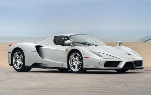 [ Pre-order ] LS558C LookSmart 1:43 scale Ferrari Enzo Argento Nurburgring