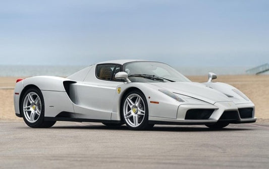 [ Pre-order ] LS558C LookSmart 1:43 scale Ferrari Enzo Argento Nurburgring