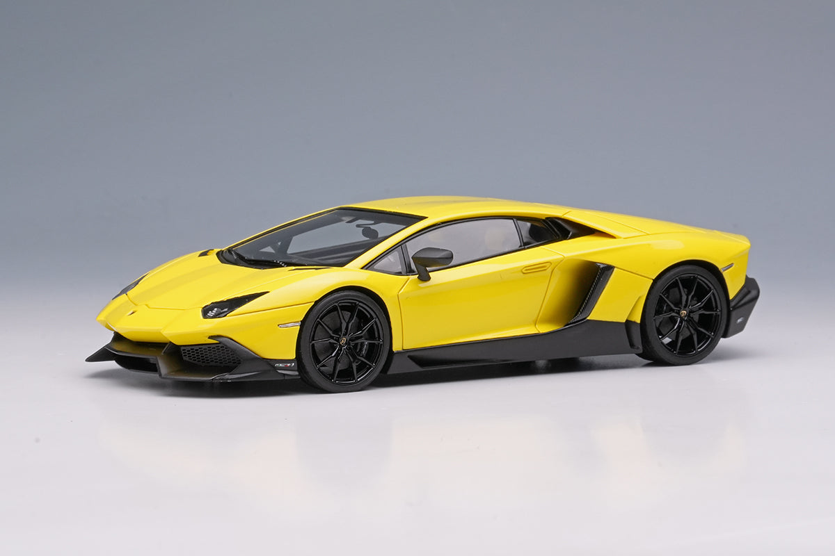 [ Back-order ] Make Up EIDOLON EM285A 1:43 Lamborghini Aventador LP720-4 50 ‹Anniversario Shanghai Motor Show 2013