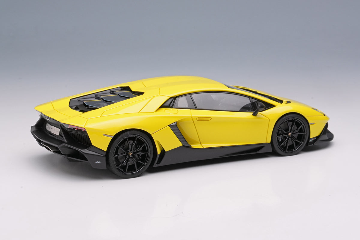 [ Back-order ] Make Up EIDOLON EM285A 1:43 Lamborghini Aventador LP720-4 50 ‹Anniversario Shanghai Motor Show 2013