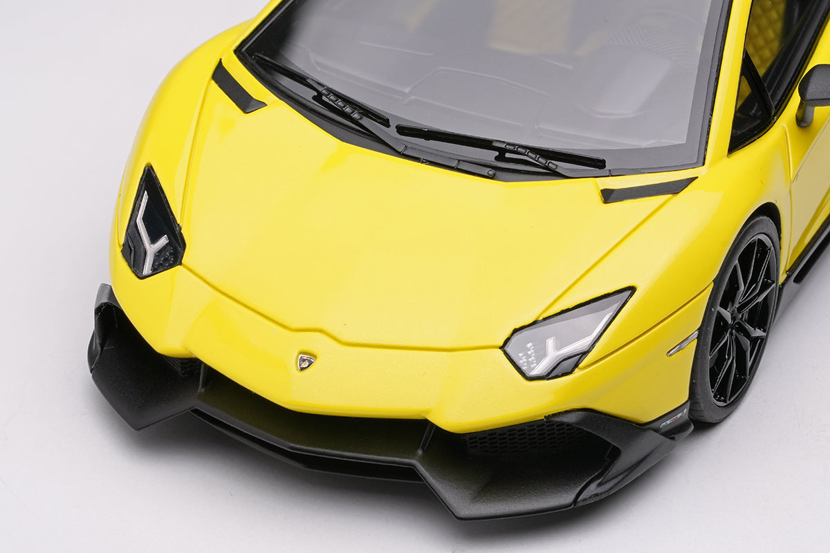 [ Back-order ] Make Up EIDOLON EM285A 1:43 Lamborghini Aventador LP720-4 50 ‹Anniversario Shanghai Motor Show 2013