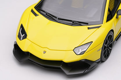 [ Back-order ] Make Up EIDOLON EM285A 1:43 Lamborghini Aventador LP720-4 50 ‹Anniversario Shanghai Motor Show 2013