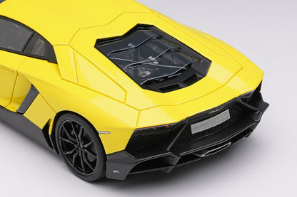 [ Back-order ] Make Up EIDOLON EM285A 1:43 Lamborghini Aventador LP720-4 50 ‹Anniversario Shanghai Motor Show 2013