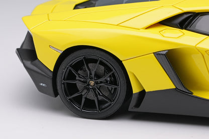 [ Back-order ] Make Up EIDOLON EM285A 1:43 Lamborghini Aventador LP720-4 50 ‹Anniversario Shanghai Motor Show 2013