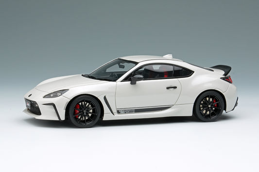 [ Back-order ] Make Up EIDOLON EM752B 1:43 Toyota GR86 RZ 40th Anniversary Limited White