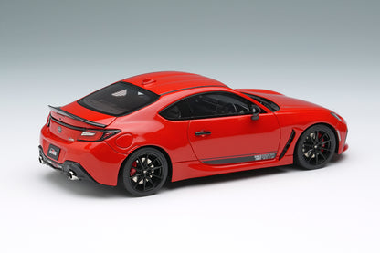 [ Back-order ] Make Up EIDOLON EM752A 1:43 Toyota GR86 RZ 40th Anniversary Limited Red
