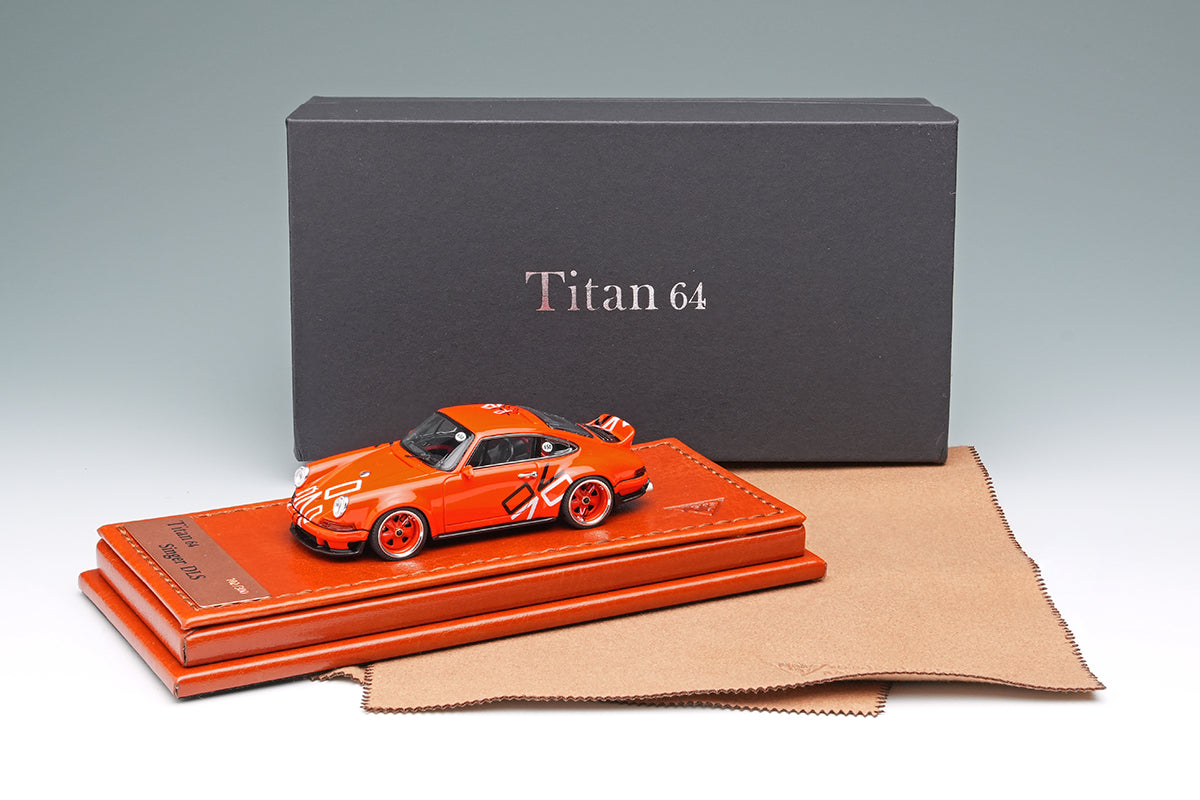 [ Back-order ] Make Up Titan64 TM004C 1:64 Singer DLS Bright Red 70th