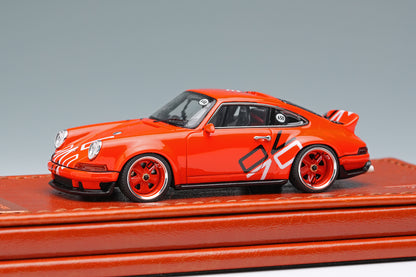 [ Back-order ] Make Up Titan64 TM004C 1:64 Singer DLS Bright Red 70th