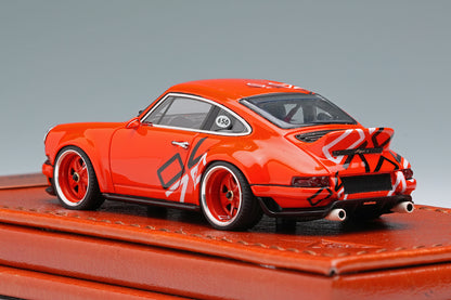 [ Back-order ] Make Up Titan64 TM004C 1:64 Singer DLS Bright Red 70th