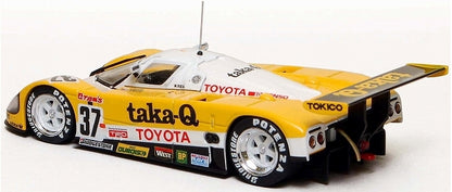 [Back-order] Q-MODEL QMC036 1:43 TOYOTA 90C-V #37 1990LM taka-Q Diecast