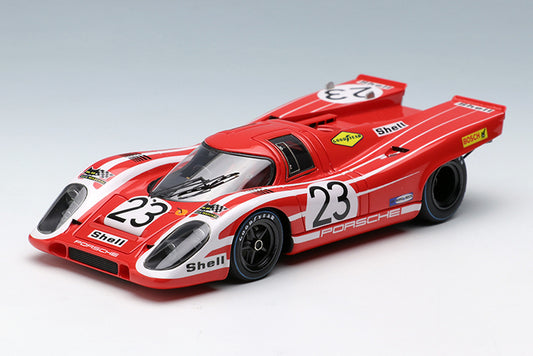 [ Back-order ] Make Up VISION VM002A 1:43 Porsche 917k "Porsche Construction K.G. Salzburg" Le Mans 24h 1970 Winner No.23