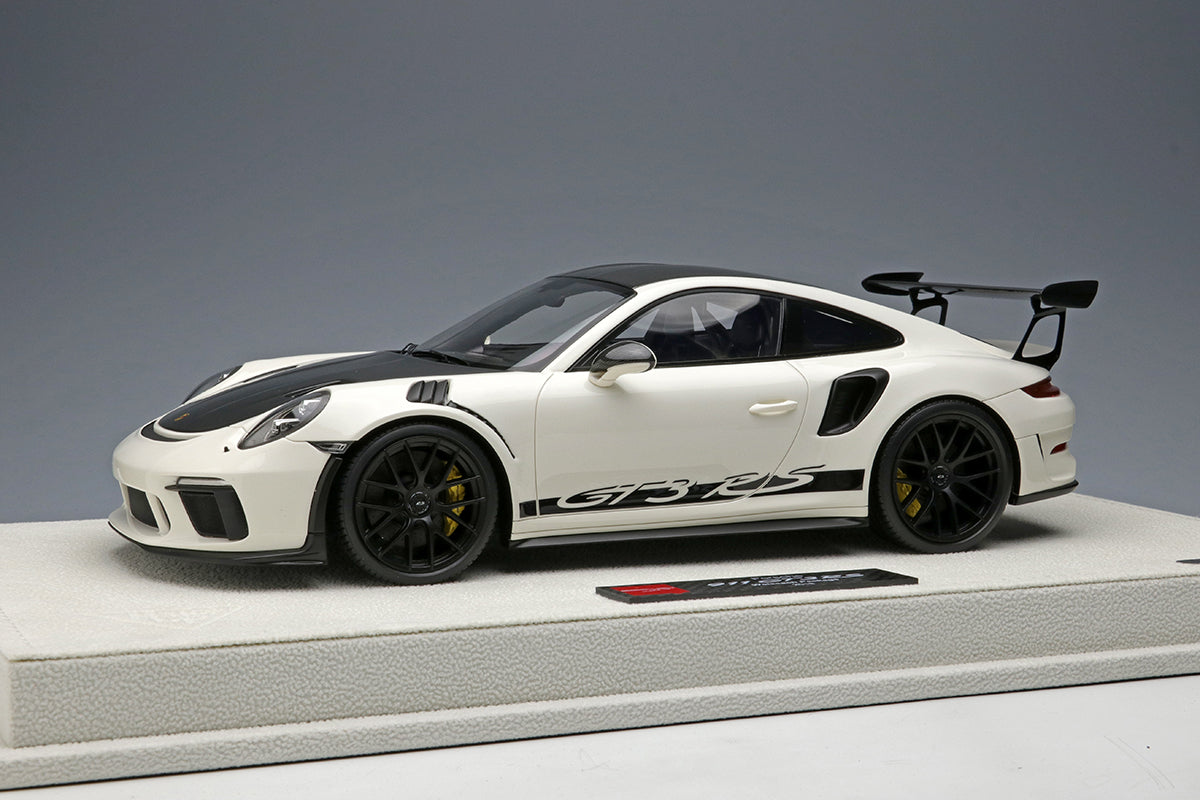 EML072I Make Up EIDOLON 1:18 Porsche 911 (991.2) GT3 RS Weissach Package 2018 White