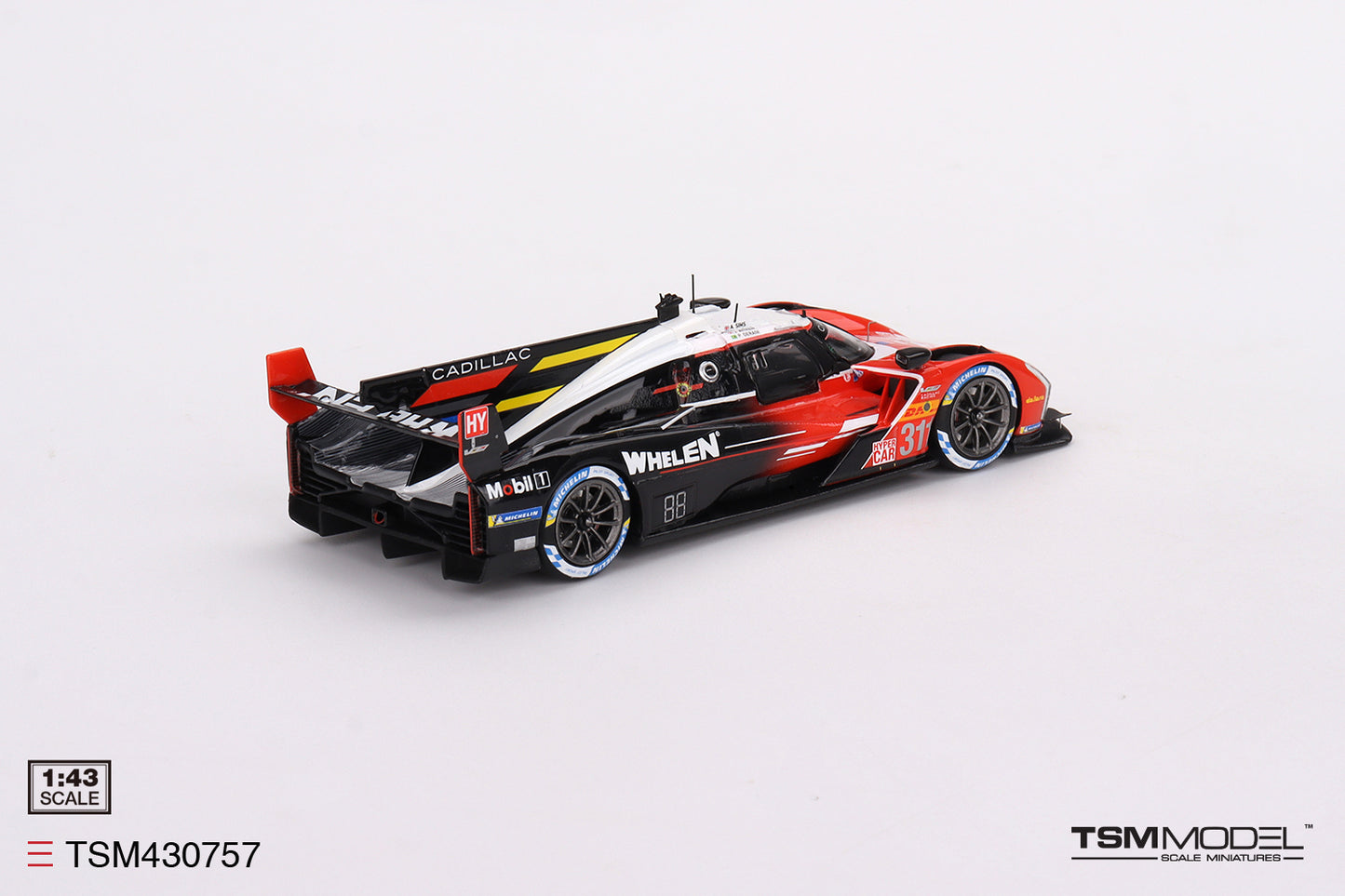 [ Back-order ] TSM TSM430757 1:43 Cadillac V Series R Le Mans 24 Hours 2023 #311 model car