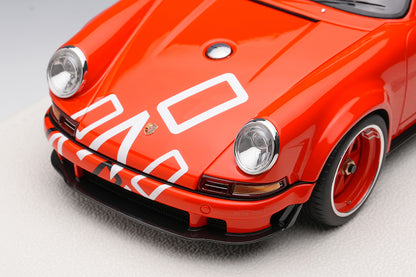 [ Back-order ] Make Up EIDOLON EML018I 1:18 Singer 911 DLS Bright Red Goodwood Festival of Speed 2018  model car