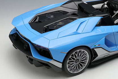 [ Back-order ] Make up EIDOLON EML093 1/18 Lamborghini Aventador LP780-4 Ultimae Roadster -Tribute Miura Roadster- 2022