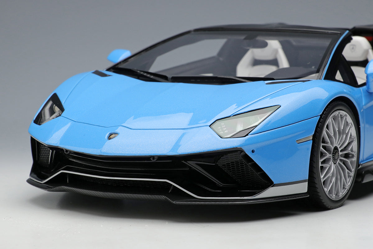 [ Back-order ] Make up EIDOLON EML093 1/18 Lamborghini Aventador LP780-4 Ultimae Roadster -Tribute Miura Roadster- 2022