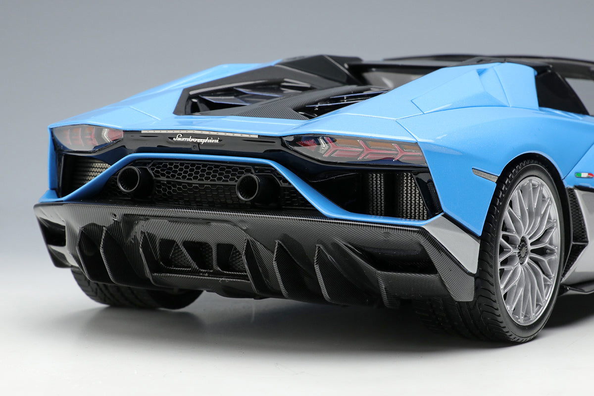 [ Back-order ] Make up EIDOLON EML093 1/18 Lamborghini Aventador LP780-4 Ultimae Roadster -Tribute Miura Roadster- 2022