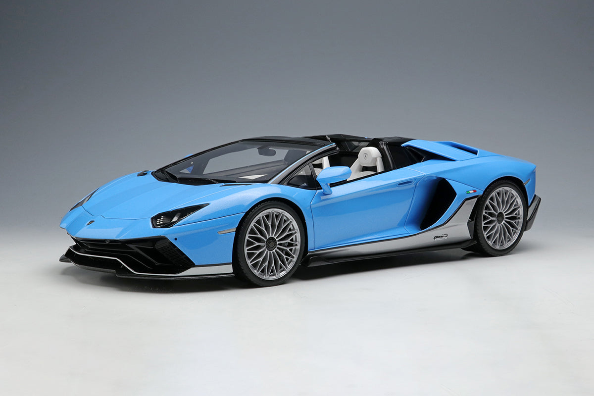 [ Back-order ] Make up EIDOLON EML093 1/18 Lamborghini Aventador LP780-4 Ultimae Roadster -Tribute Miura Roadster- 2022