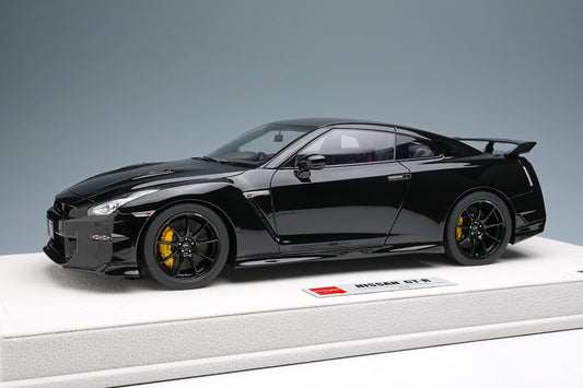 [ Back-order ] Make up EIDOLON EML084F 1/18 NISSAN GT-R Track edition engineered by NISMO T-spec 2024 Meteor Flake Black Pearl