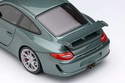 [ Back-order ] Make Up EIDOLON EM602K 1:43 Porsche 911 997.2 GT3 2010 Malachite Green Metallic model car
