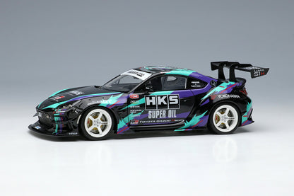 [ Back-order ] Make Up EIDOLON EM665 1:43 HKS Racing Performer GR86 model car