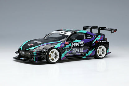 [ Back-order ] Make Up EIDOLON EM665 1:43 HKS Racing Performer GR86 model car