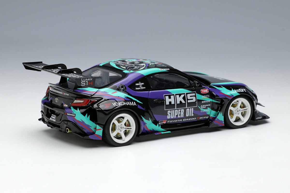 [ Back-order ] Make Up EIDOLON EM665 1:43 HKS Racing Performer GR86 model car