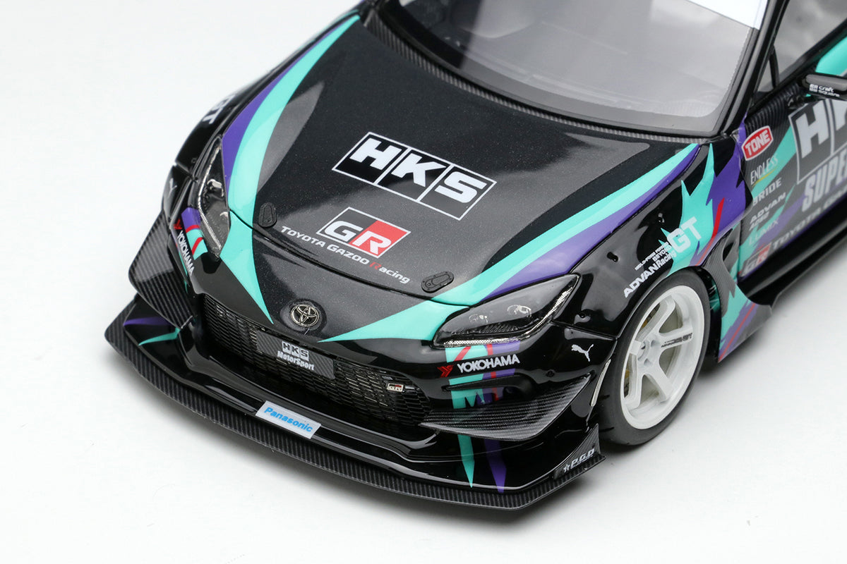 [ Back-order ] Make Up EIDOLON EM665 1:43 HKS Racing Performer GR86 model car