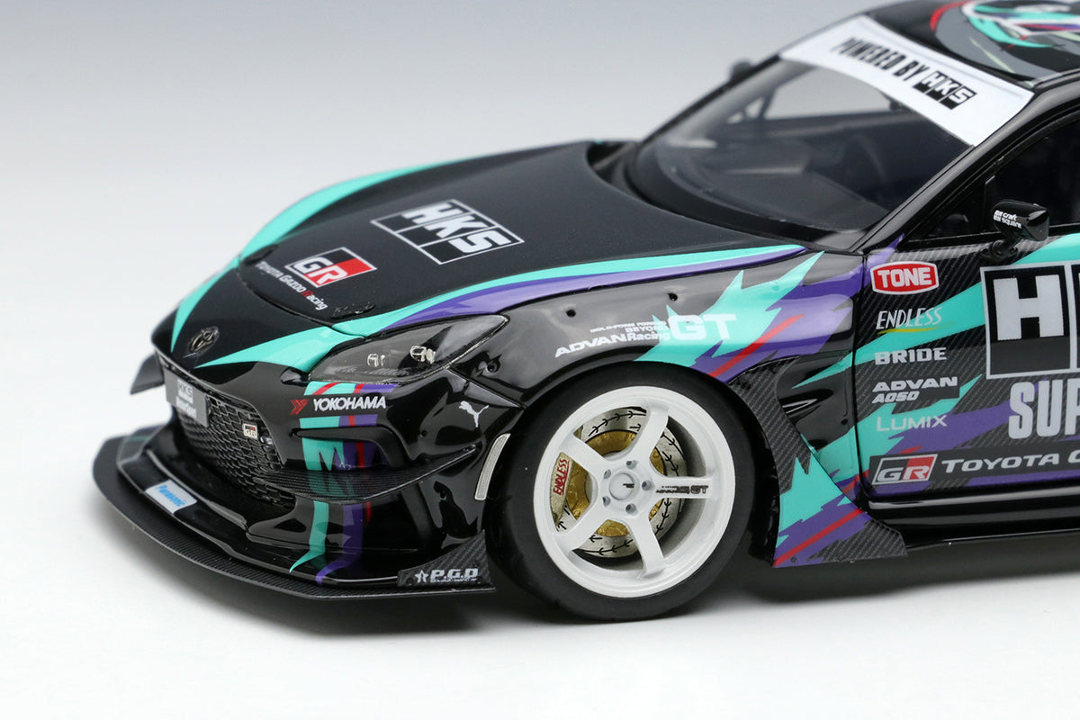 [ Back-order ] Make Up EIDOLON EM665 1:43 HKS Racing Performer GR86 model car
