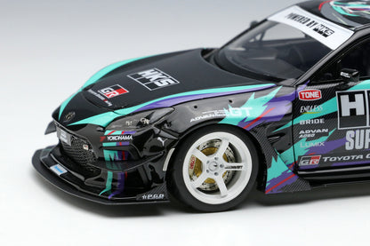 [ Back-order ] Make Up EIDOLON EM665 1:43 HKS Racing Performer GR86 model car
