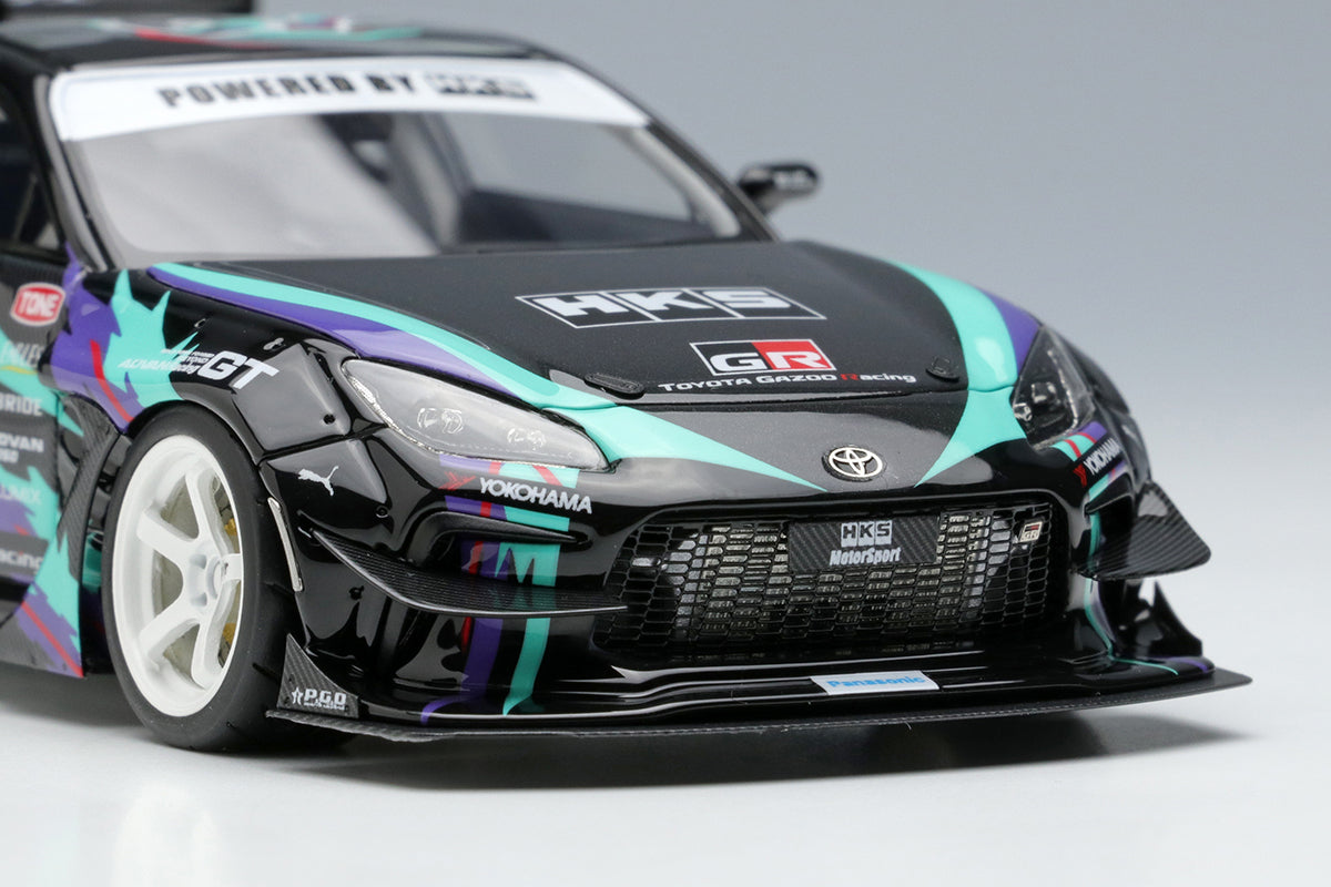 [ Back-order ] Make Up EIDOLON EM665 1:43 HKS Racing Performer GR86 model car