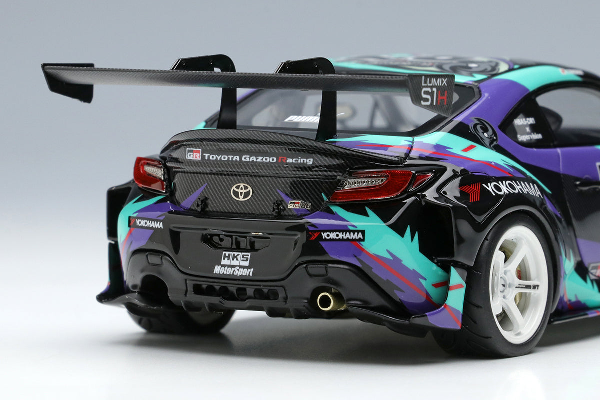 [ Back-order ] Make Up EIDOLON EM665 1:43 HKS Racing Performer GR86 model car